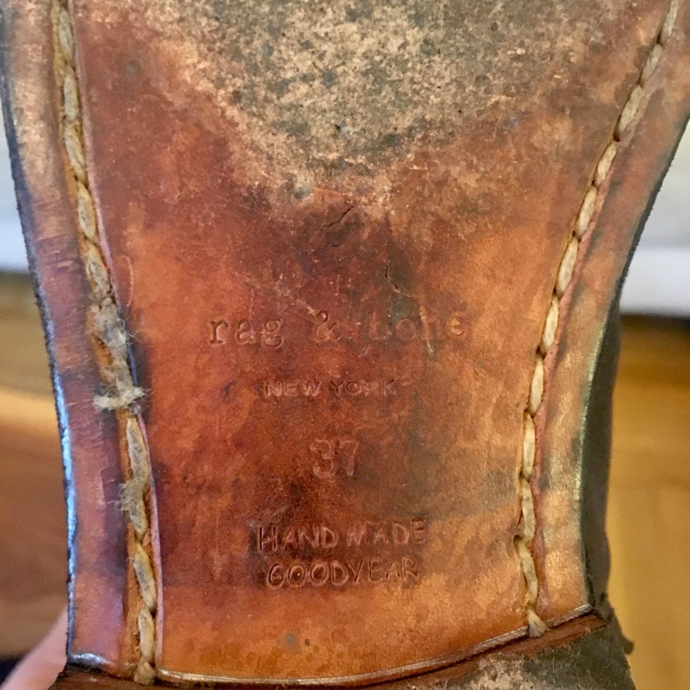 rag & bone ‘’Abbey’ Riding Boot - Picture 10 of 13